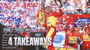 NASCAR Trending Image: 4 Takeaways From Joey Logano's Dominant Victory At North Wilkesboro