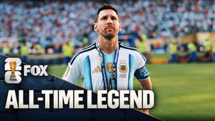 FIFA WORLD CUP MEN Trending Image: Zlatan Ibrahimović, Thierry Henry Salute Lionel Messi Following World Cup Loss