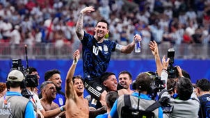 LIONEL MESSI Trending Image: Lionel Messi's, Argentina's World Cup Final History Ahead Of Sunday's Final