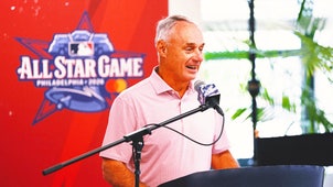 NBA Trending Image: Commissioner Rob Manfred Defends Salary Cap Push, Says Owners Unified Amid CBA Talks