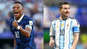 NEXT Trending Image: Move Over, Messi! Kylian Mbappé Breaks All-Time Record For World Cup Goals