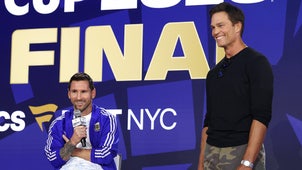 FIFA WORLD CUP MEN Trending Image: Lionel Messi Tells Tom Brady 'Crazy' Story Behind Viral Lamine Yamal Baby Photoshoot