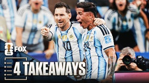 LIONEL MESSI Trending Image: The Great Escape: 4 Takeaways From Argentina's Frantic Comeback Win vs. Egypt