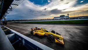INDYCAR Trending Image: INDYCAR Race At Nashville Postponed To Monday Due To Rain