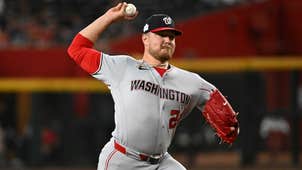 MLB Trending Image: Nationals' Cade Cavalli Apologizes For 'Sit Down, Boy' Taunt to Red Sox's Willson Contreras