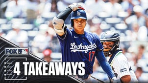LOS ANGELES DODGERS Trending Image: 4 Takeaways From The Dodgers' Series Win Over The Yankees In The Bronx
