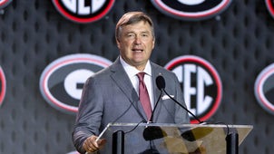 COLLEGE FOOTBALL Trending Image: Georgia's Kirby Smart Focused On What Wins Games, Not CFB's Off-Field Debates