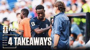 SOCCER Trending Image: End Of The World Cup: 4 Takeaways From USA's Knockout Loss To Belgium