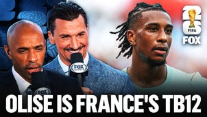 MOROCCO MEN Trending Image: Thierry Henry, Zlatan Compare France Star Michael Olise To Tom Brady