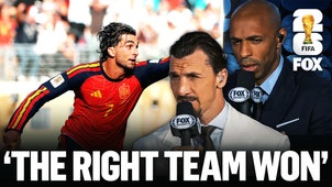 NEXT Trending Image: Zlatan, Thierry Henry On Spain's World Cup Victory: 'Football Won Today'