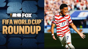 ENGLAND MEN Trending Image: World Cup Roundup: USA Moves On Despite Balogun's Red; Kane Rescues England
