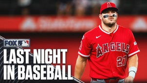 SAN DIEGO PADRES Trending Image: Last Night In Baseball: Mike Trout Celebrates Anniversary And Return With Dinger
