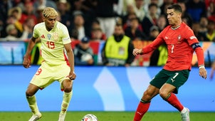 CRISTIANO RONALDO Trending Image: Yamal vs. Ronaldo Part 2: Spain And Portugal To Meet In World Cup Round Of 16
