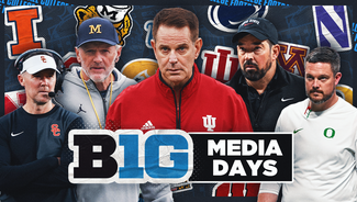 Next Story Image: 1 Big Ten Football Storyline To Watch For Each Team Ahead Of Media Days