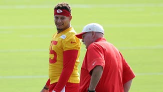 Next Story Image: With Patrick Mahomes Healthy, Andy Reid Revives Early Camp Start For Chiefs