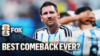 Next Story Image: Sports World Reacts To Argentina Comeback In Atlanta: Tom Brady Makes 28-3 Comparison