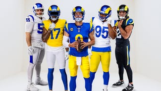 Next Story Image: Rams Target Super Bowl Champs During Uniform Reveal. Is Aaron Donald's Return Next?