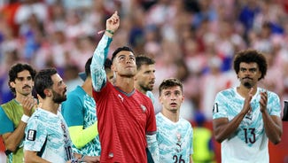 Next Story Image: Cristiano Ronaldo, Portugal Honor Diogo Jota Following Dramatic Win vs. Croatia