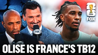 Next Story Image: Thierry Henry, Zlatan Compare France Star Michael Olise To Tom Brady