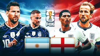 Argentina vs. England Combined XI: Lionel Messi, Harry Kane Lead Dream Lineup