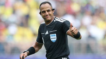 Who Are The Referees For England vs. Argentina?