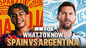 Lamine Yamal vs. Lionel Messi As Spain-Argentina Set Up World Cup Final