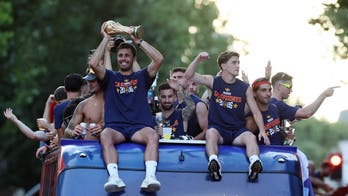 Spain's World Cup Parade Highlights, From Yamal And His Brother To Joyful Fans