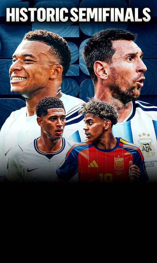 Argentina, Spain, France, England: A World Cup Semifinal Round Like No Other