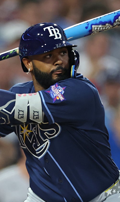 Junior Caminero Hit By Pitch During MLB All-Star Game, But X-Rays Negative