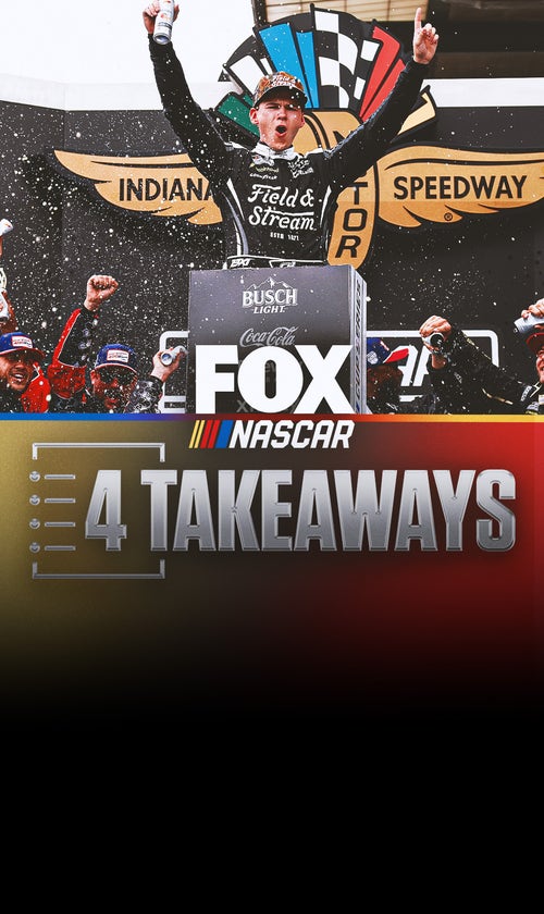 4 Takeaways From Corey Heim's Masterful Brickyard 400 Win