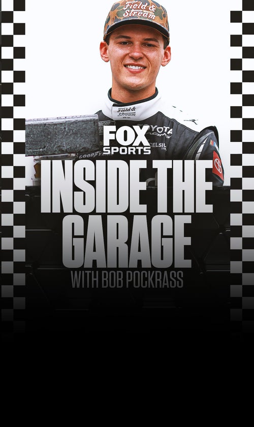 Inside The Garage: How A Part-Time Driver Is Shaking Up NASCAR