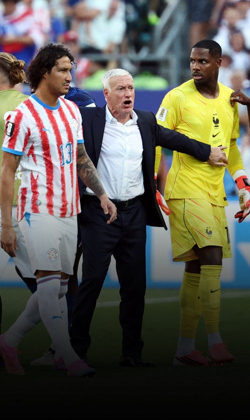 France Coach Takes Aim At Paraguay For 'Cheap Shots' In Heated World Cup Clash