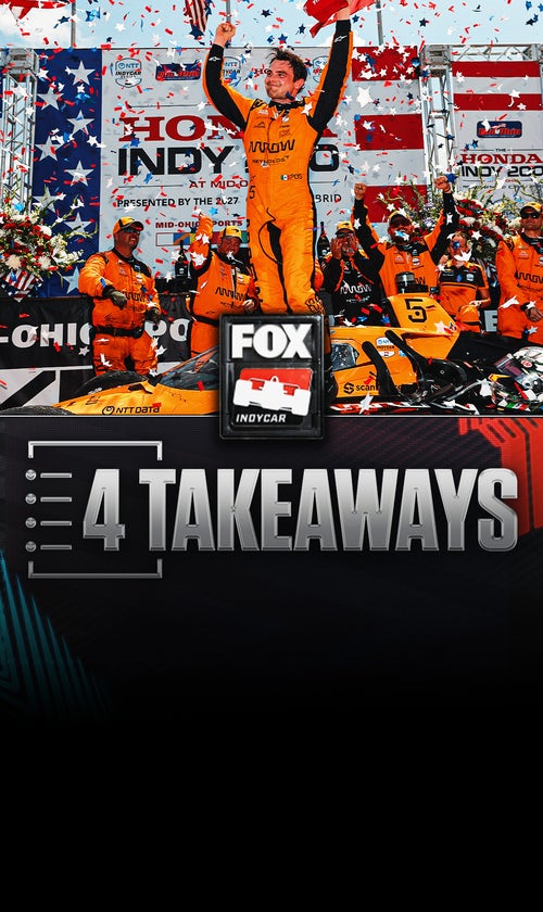 4 Takeaways From Pato O'Ward Victory Amid Rumored McLaren Shakeup