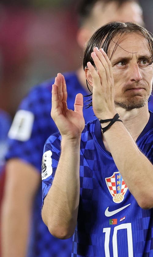 Luka Modric Set To Retire From Croatia Duty After AC Milan Extension