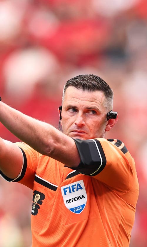 Who Are The Referees For Spain vs. Belgium?