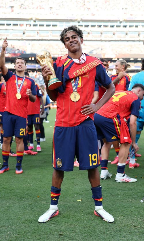 Spain's Lamine Yamal Has 'Completed Football' At 19 After Winning World Cup