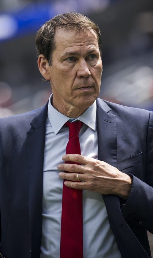Belgium Parts Ways With Rudi Garcia Following World Cup Quarterfinal Appearance