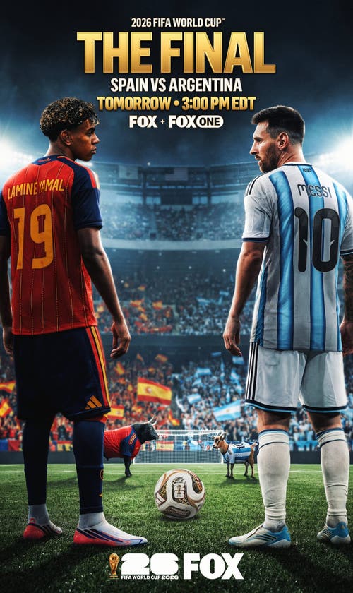 Why Spain's Technical Ability Can Overcome Argentina's Warrior Mentality