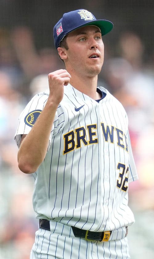 Brewers' Jacob Misiorowski Throws 66 Pitches At 100+ MPH In Record Outing
