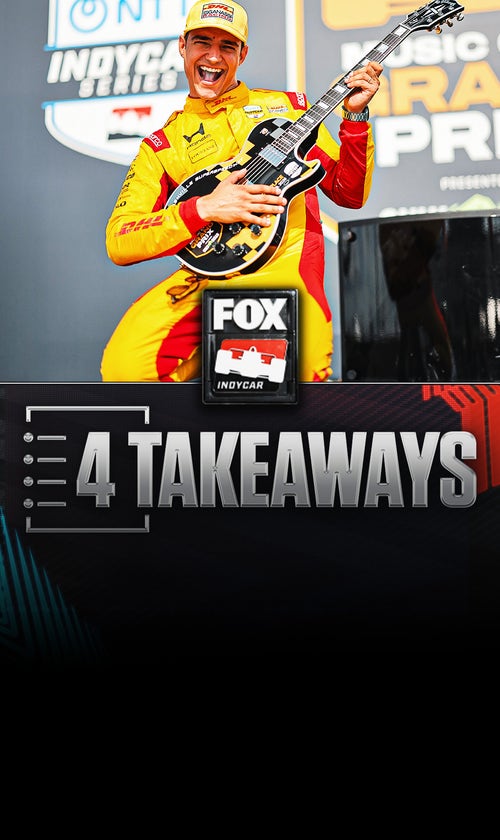 4 Takeaways From Alex Palou's Win At Hot Nashville
