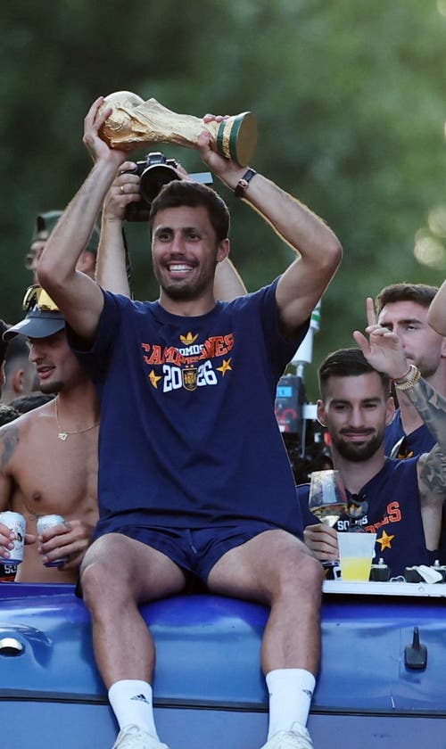 Spain's World Cup Parade Highlights, From Yamal And His Brother To Joyful Fans