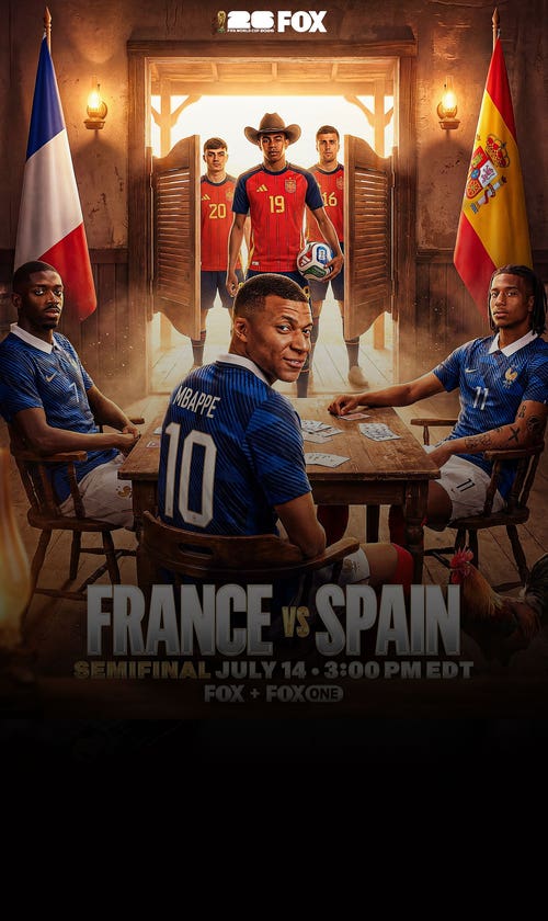 France vs. Spain Confirmed For Semifinals: Here's What To Know