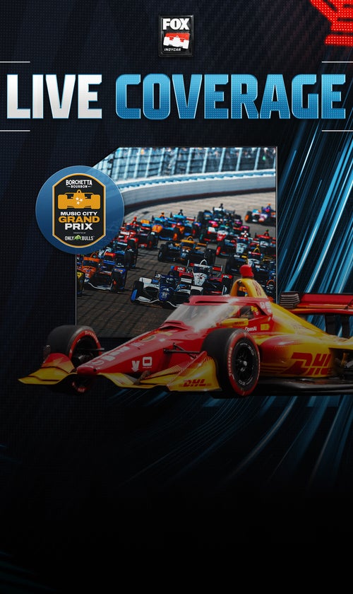 Borchetta Bourbon Music City Grand Prix: Rain Postpones Race Until Monday