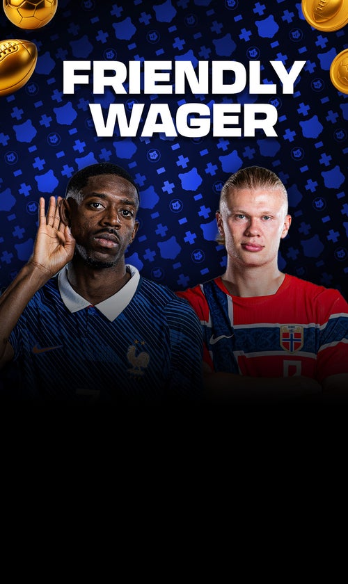 The Friendly Wager: Back France To Win; Superstars To Score