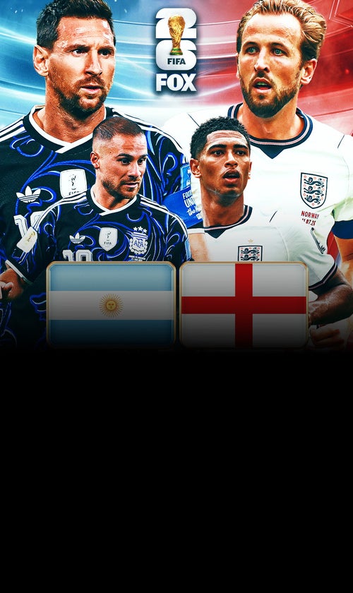 Argentina vs. England Combined XI: Lionel Messi, Harry Kane Lead Dream Lineup