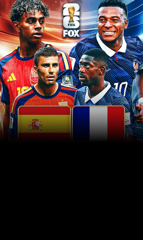 Spain vs. France Combined XI: Mbappé, Yamal Lead Star-Studded Team