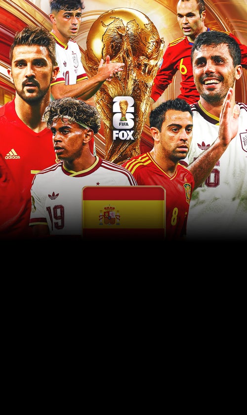 While Spain's 2010 Squad Is A Standard, This Version May Have A Better Story
