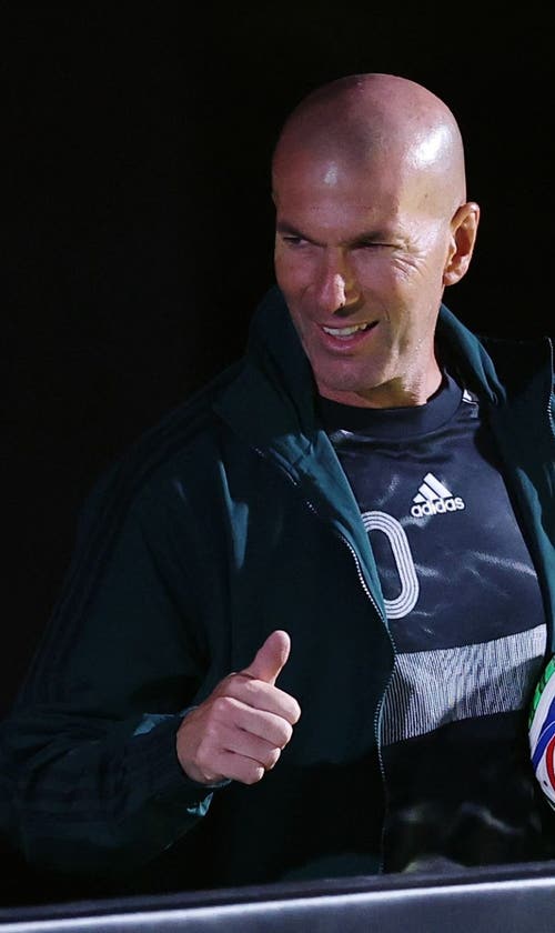 'Legend' And 'Big Brother': Benzema Praises Zidane's Arrival as France Manager