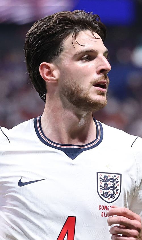 'It's Just A Stadium': England Star Declan Rice Downplays Mexico's Home Advantage