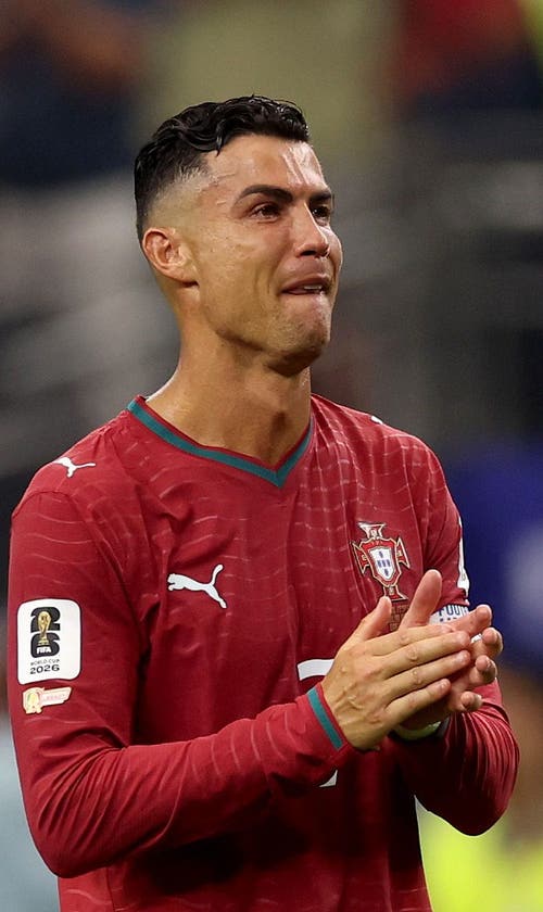Cristiano Ronaldo Faces Reduced Role With Portugal Under New Boss Jorge Jesus